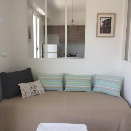 Terrasse Quartier Liberation Apartamento Niza