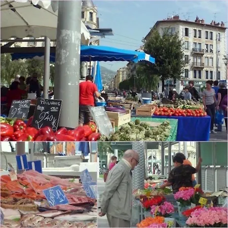 Terrasse Quartier Liberation Niza