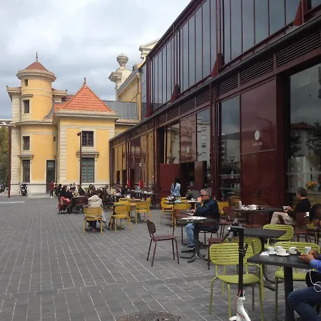 Terrasse Quartier Liberation Apartamento Niza
