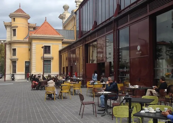 Terrasse Quartier Liberation Apartament Nicea