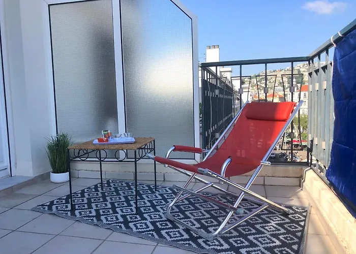 Terrasse Quartier Liberation Apartman
